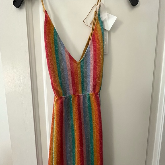 NWT Sundress
Cirka Long Dress in Rainbow Italian Knit - Picture 4 of 4